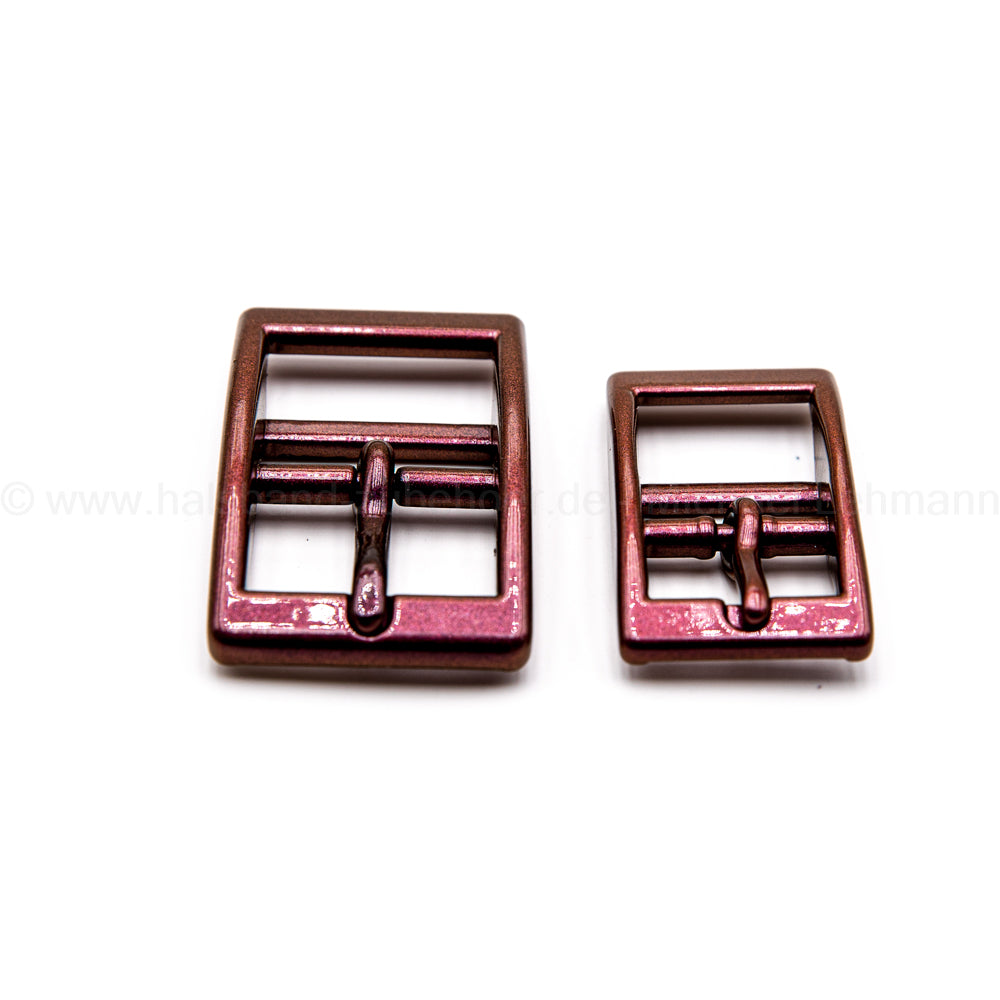 double bar buckle Mystik Coffee