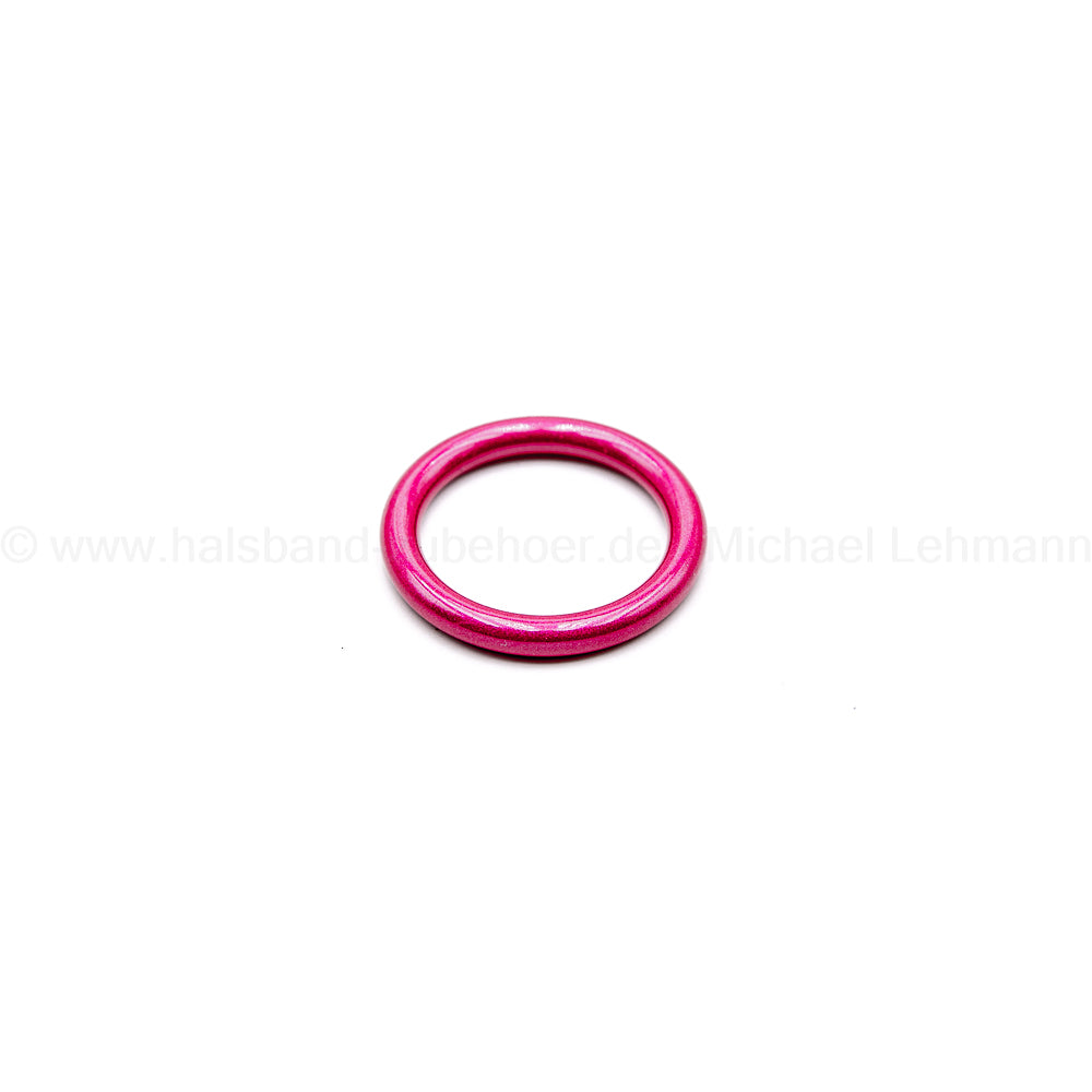 Anillo redondo Galaxia Rosa