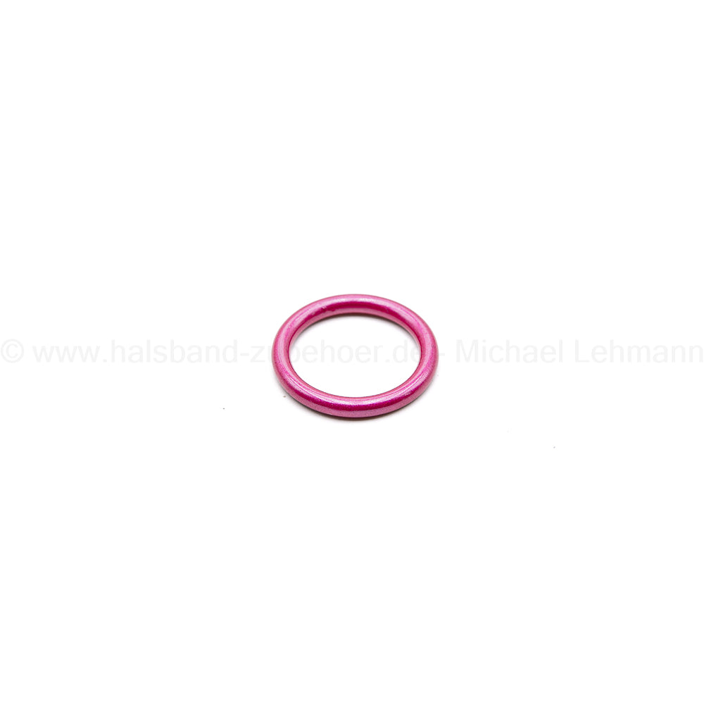 Anillo redondo Galaxia Rosa