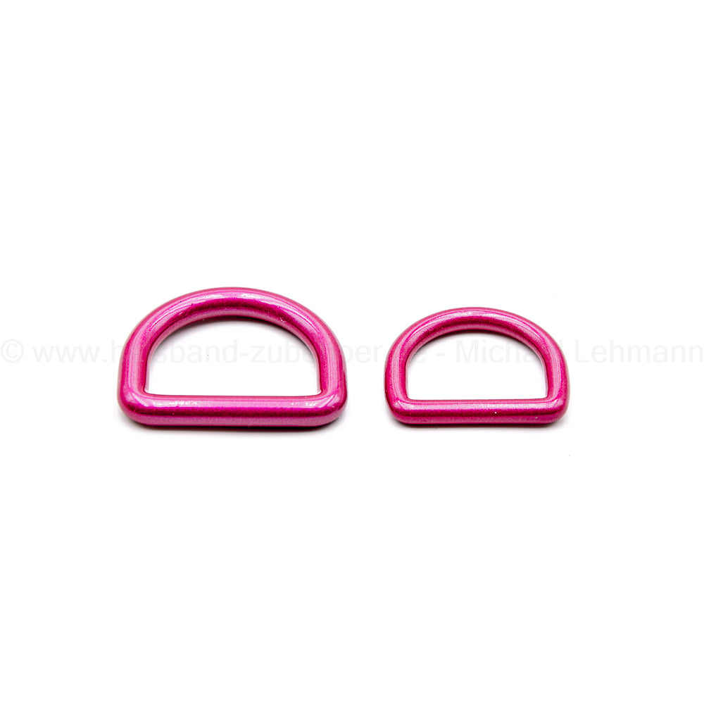 Anello a D Galaxy rosa