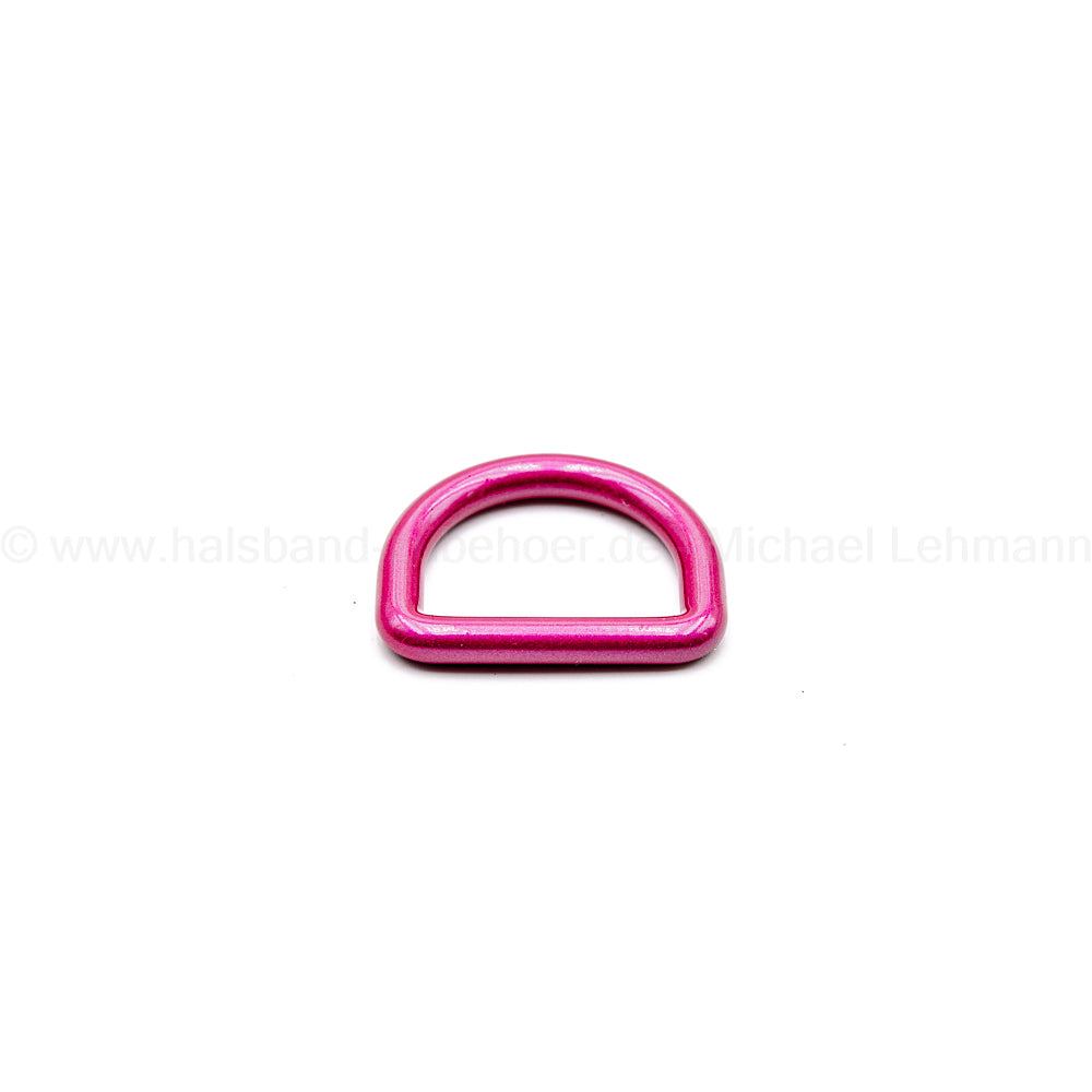 Anello a D Galaxy rosa