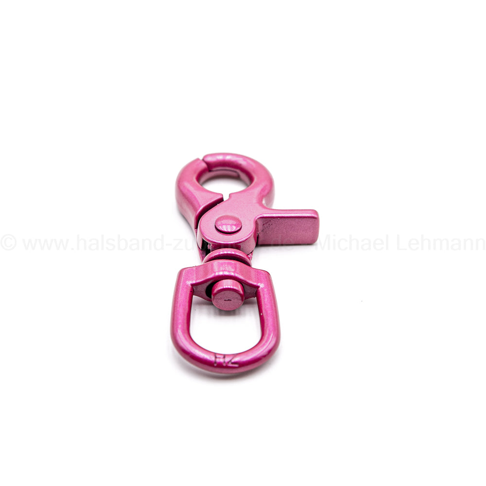 Moschettone a forbice Galaxy Pink
