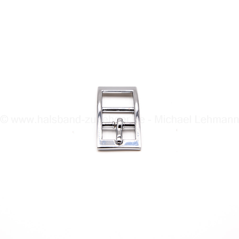 double bar buckle chrome