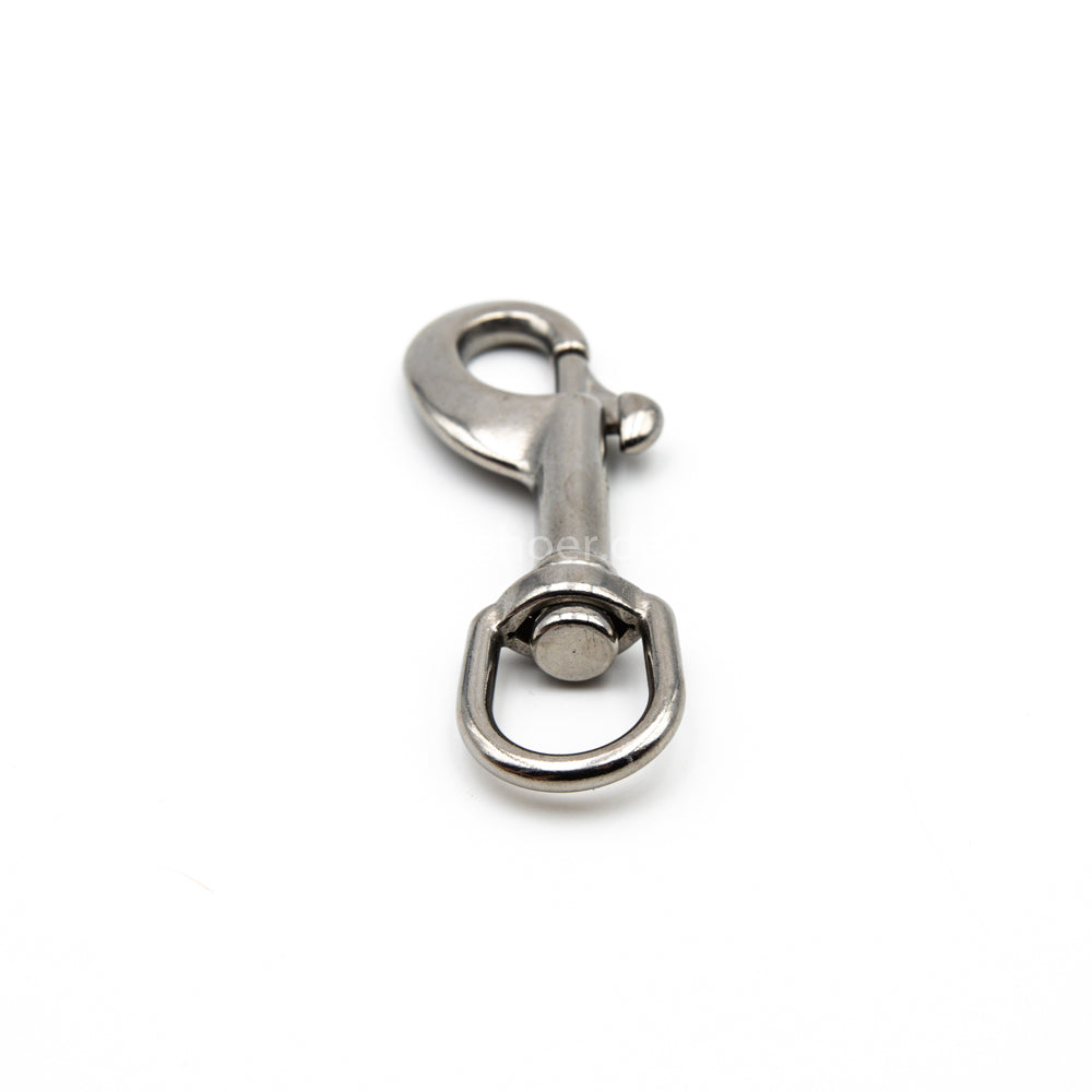 Bolzenkarabiner Edelstahl