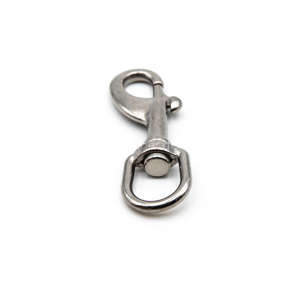 Bolzenkarabiner Edelstahl