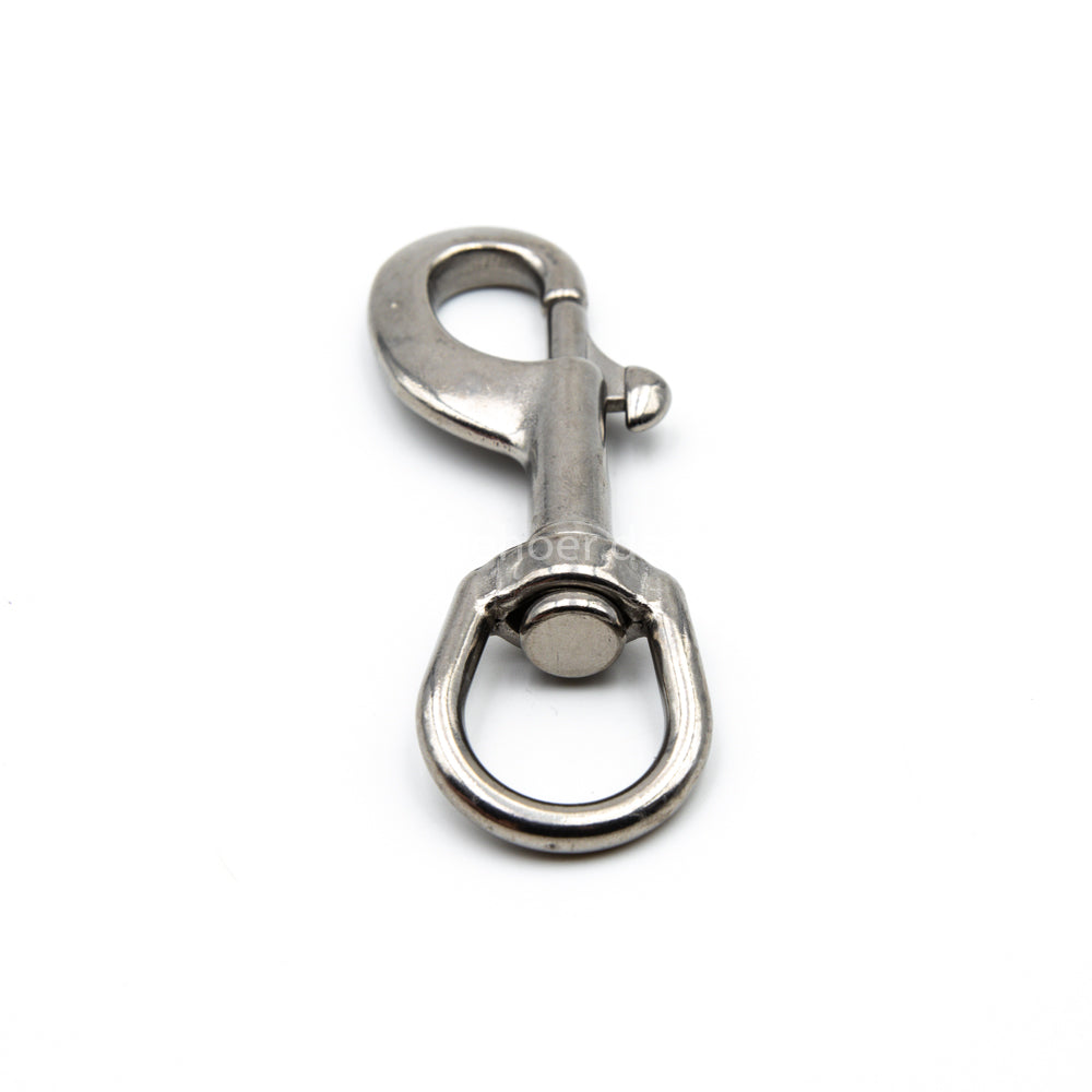 Bolzenkarabiner Edelstahl