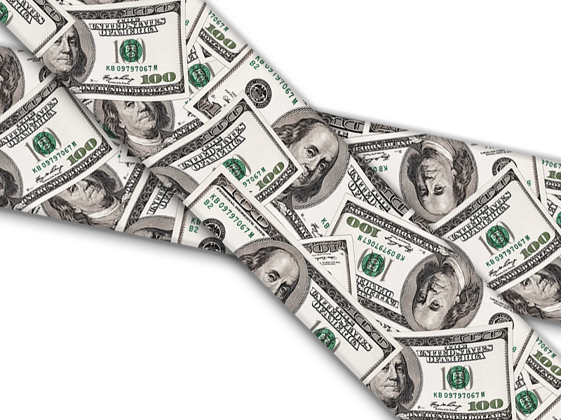 Biothane® mit UV Druck (US Import) Benjamins