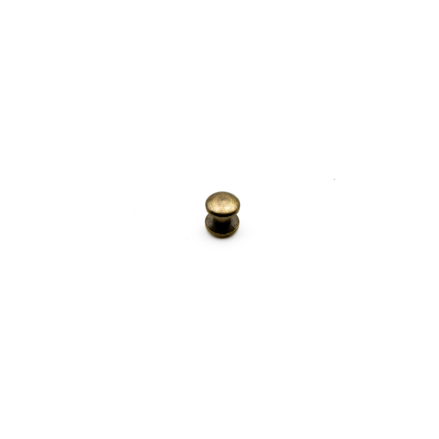 Tornillo para libros bronce antiguo