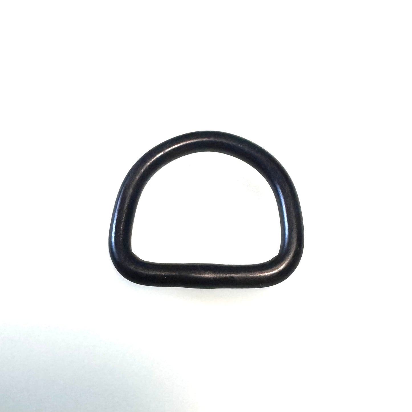 Anillo en D de acero inoxidable.