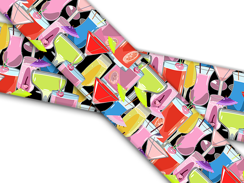 Biothane® with UV print (US import) Galactica