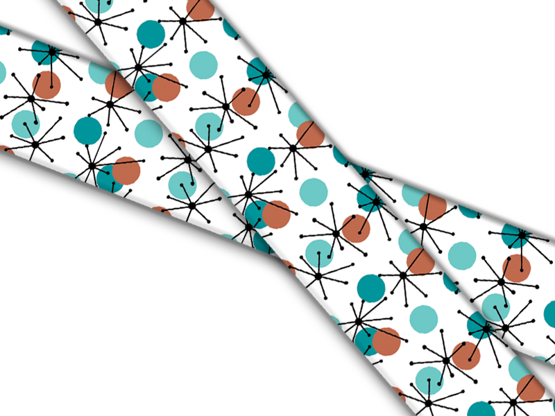 Biothane® mit UV Druck (US Import) Atomic-Dots