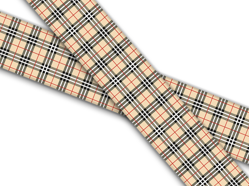 Biothane® mit UV Druck (US Import) BB-Plaid