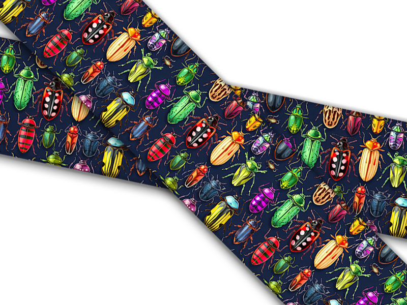 BiothaneĀ® with UV print (US import) Mushroom-Forest