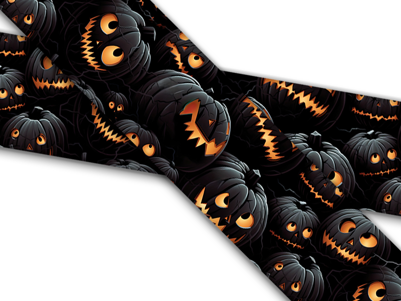 Biothane® with UV print (US import) Blackjack