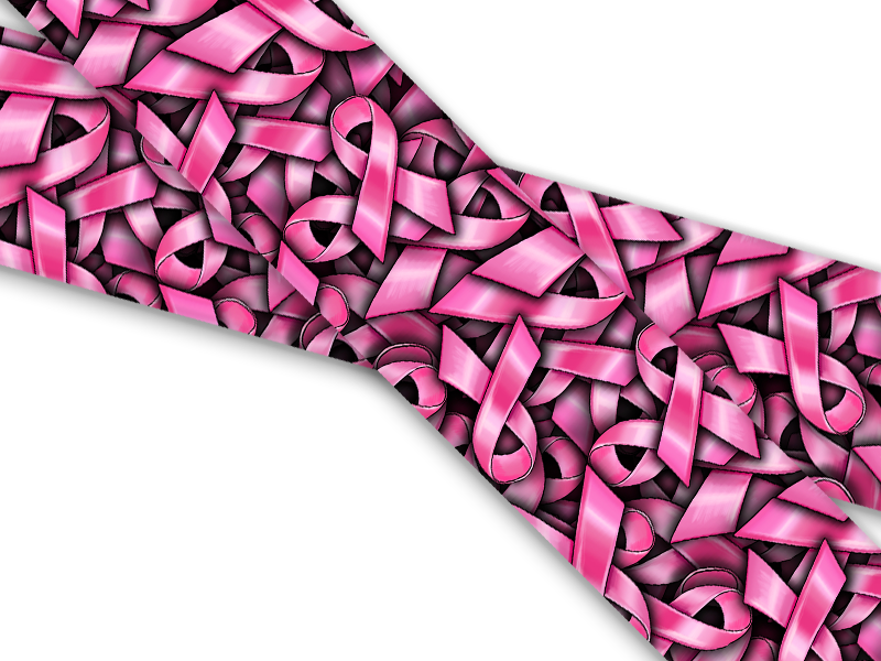 Biothane® with UV print (US Import) Breast-Cancer