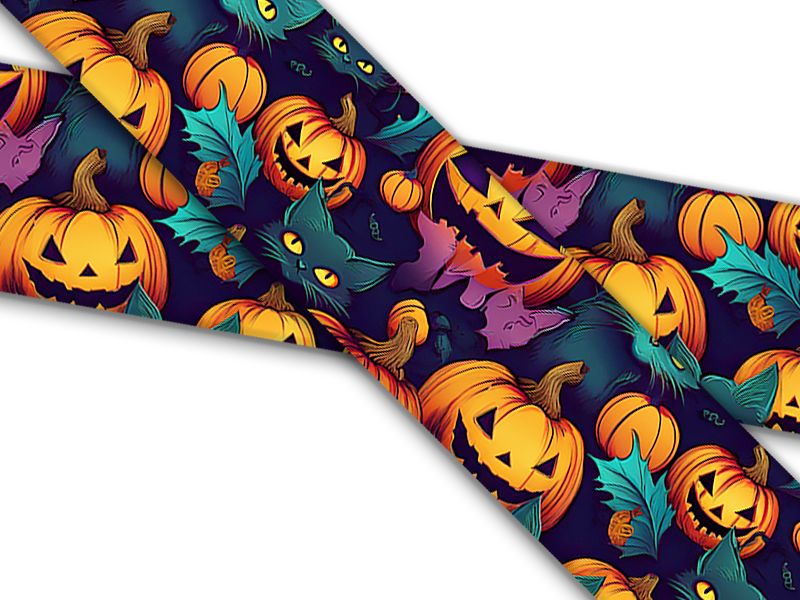 Biothane® with UV print (US import) Cats-and-Jacks