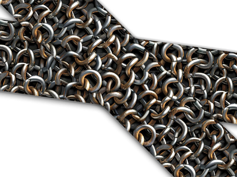 Biothane® mit UV Druck (US Import) Chainmail