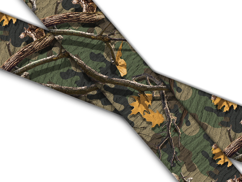 Biothane® mit UV Druck (US Import) Classic-Woods-Camo