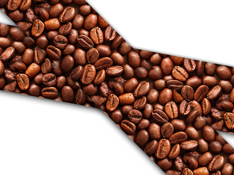 Biothane® with UV printing (US import) Coffee-Beans