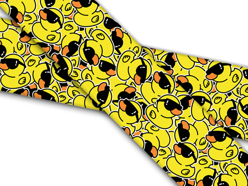 Biothane® mit UV Druck (US Import) Cool-Ducks