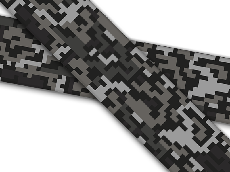 Biothane® mit UV Druck (US Import) Digital-Camo
