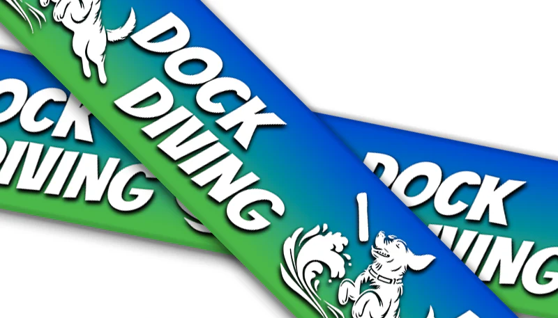 Biothane® mit UV Druck (US Import) Dock-Diver