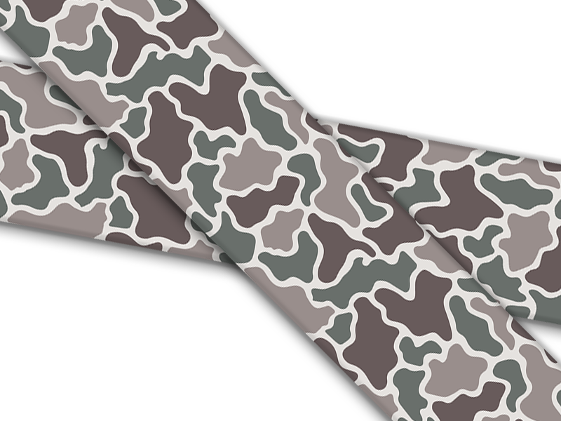 Biothane® mit UV Druck (US Import) Duck Camo 2