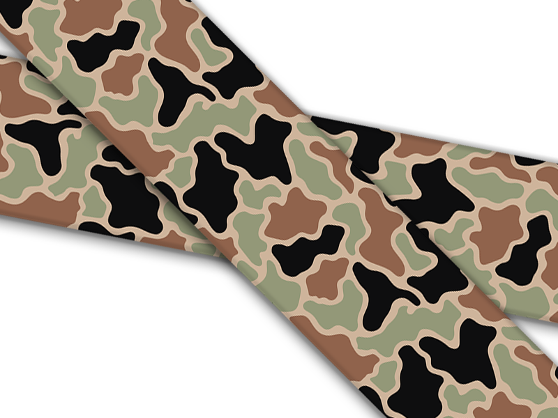 Biothane® mit UV Druck (US Import) Duck Camo 5