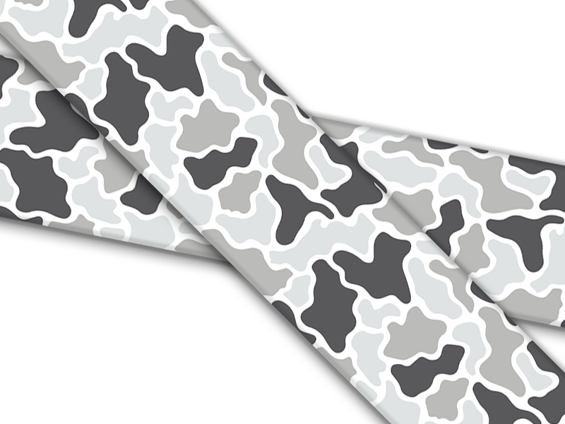Biothane® mit UV Druck (US Import) Duck Camo 6