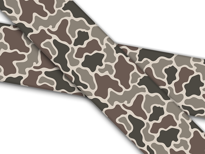Biothane® mit UV Druck (US Import) Duck Camo 7