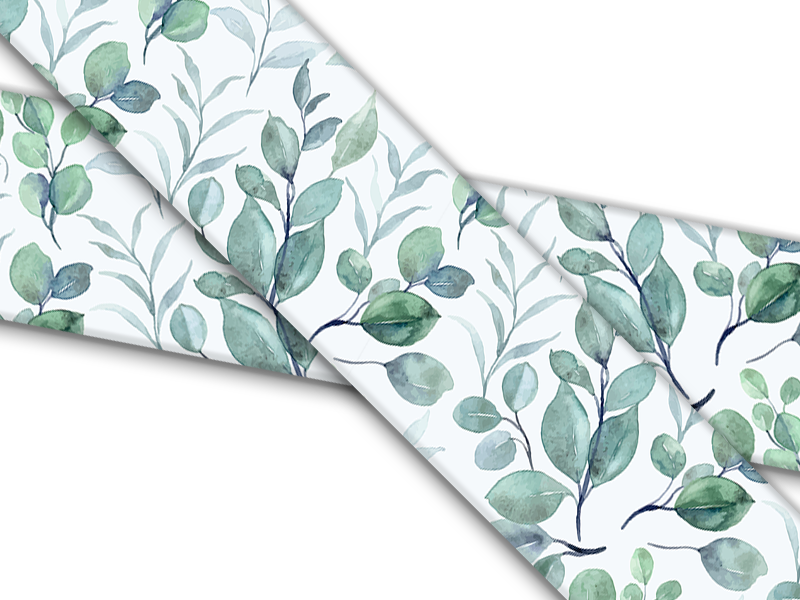 Biothane® with UV print (US import) Turquoise-Marble