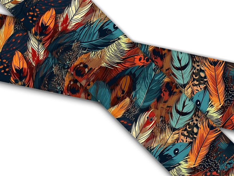 Plumas de otoño de Biothane® con impresión UV (importación de EE. UU.)