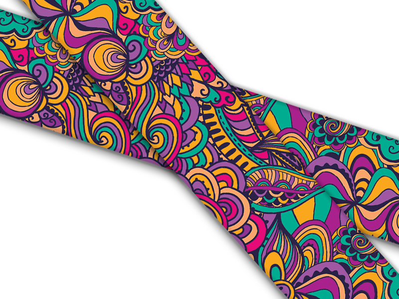 Biothane® mit UV Druck (US Import) Floridian