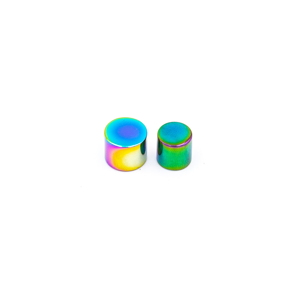 Tappo terminale arcobaleno