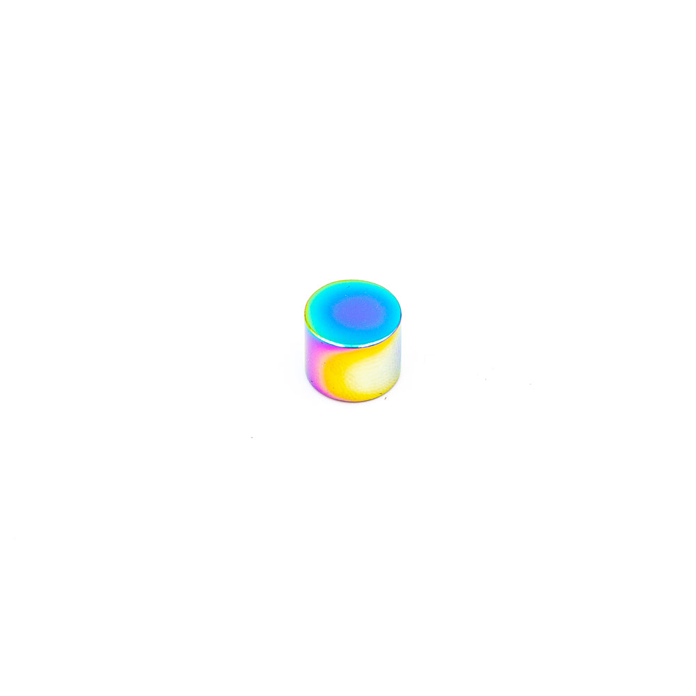 Tappo terminale arcobaleno