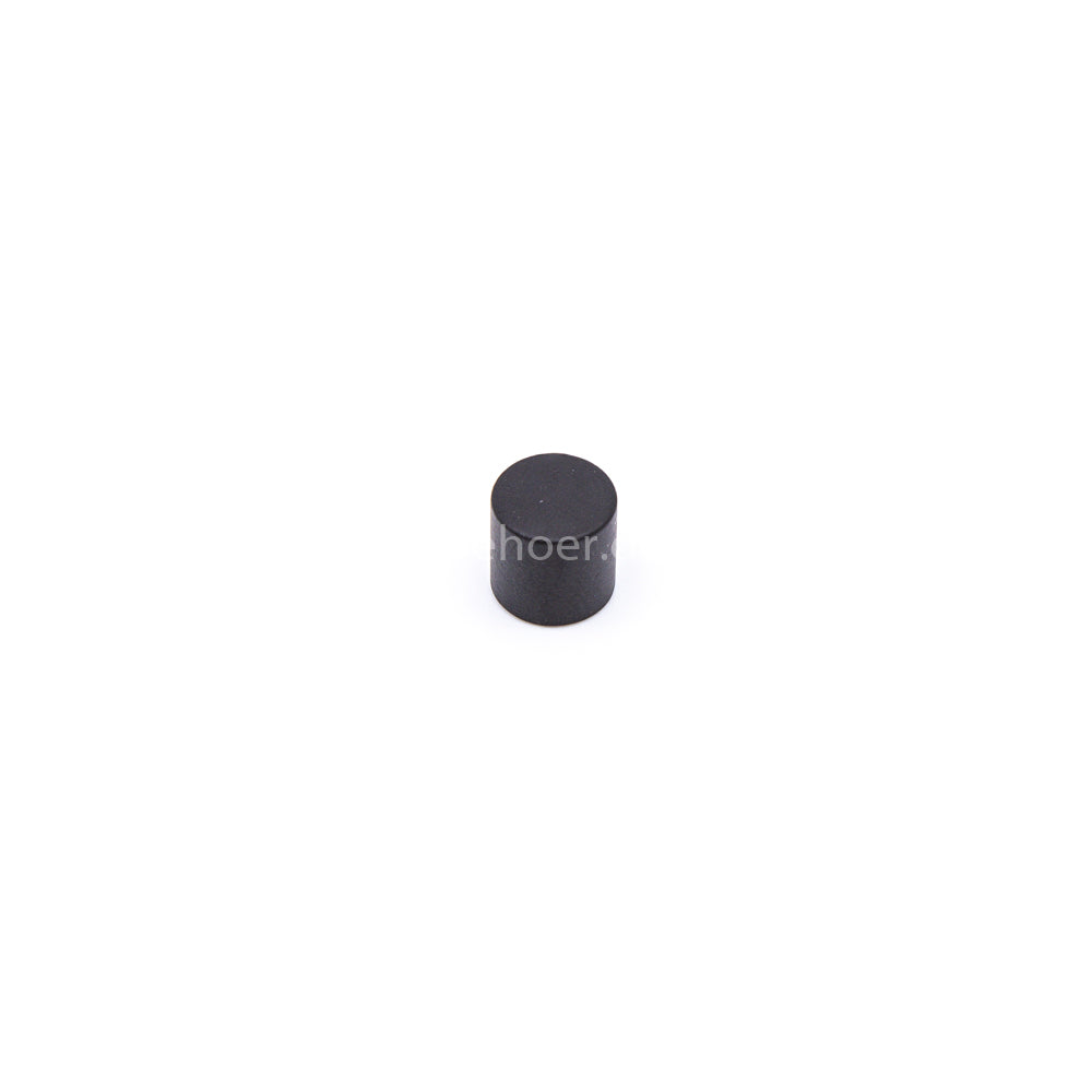 Tappo terminale nero opaco