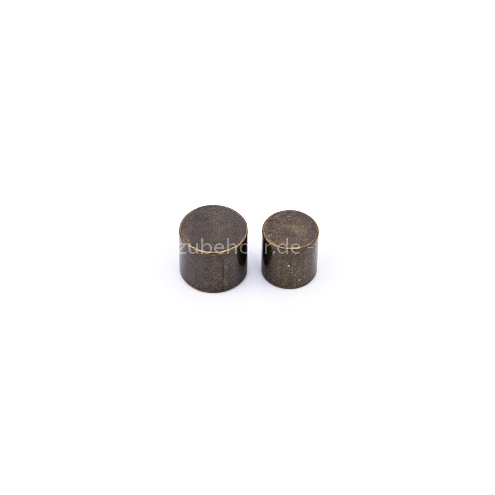 Embout bronze antique