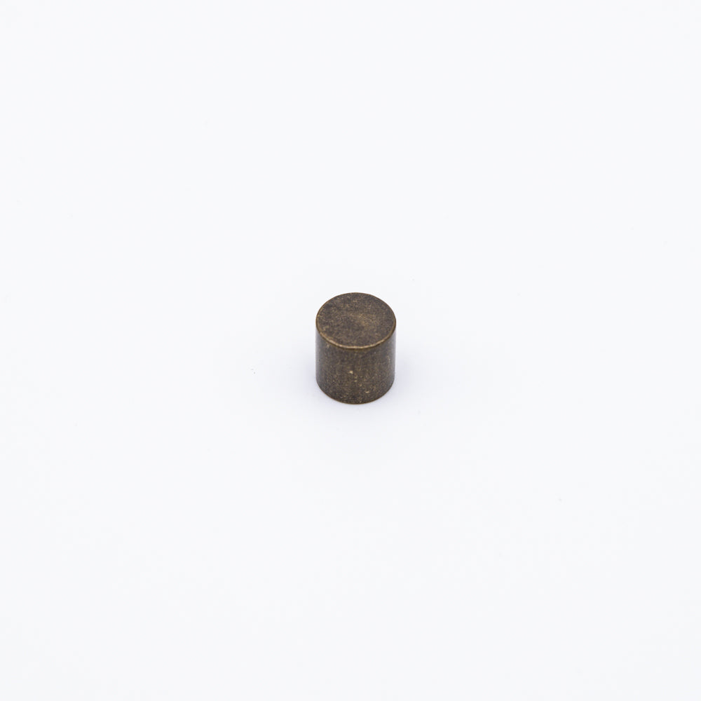 Embout bronze antique
