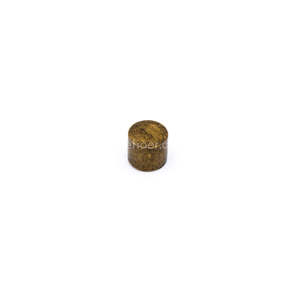 Endkappe Antik Messing