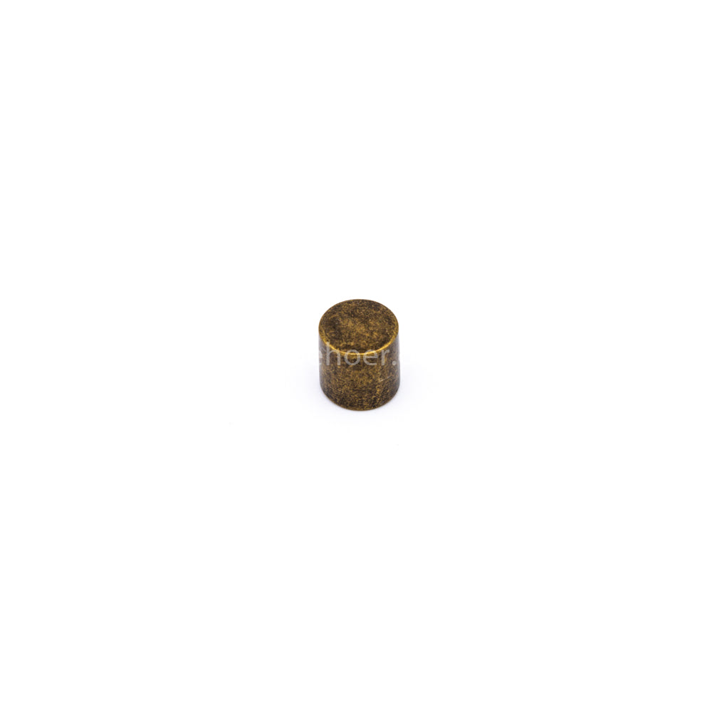 Endkappe Antik Messing