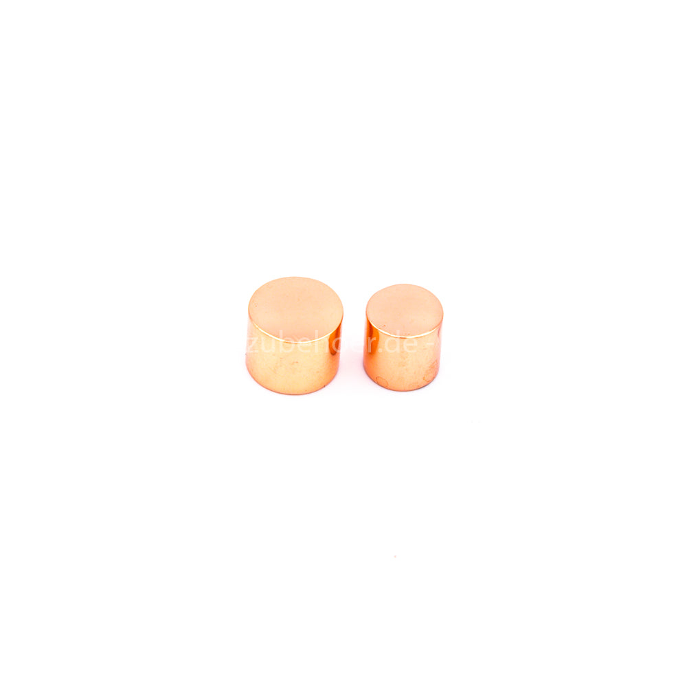 Endkappe Rosegold