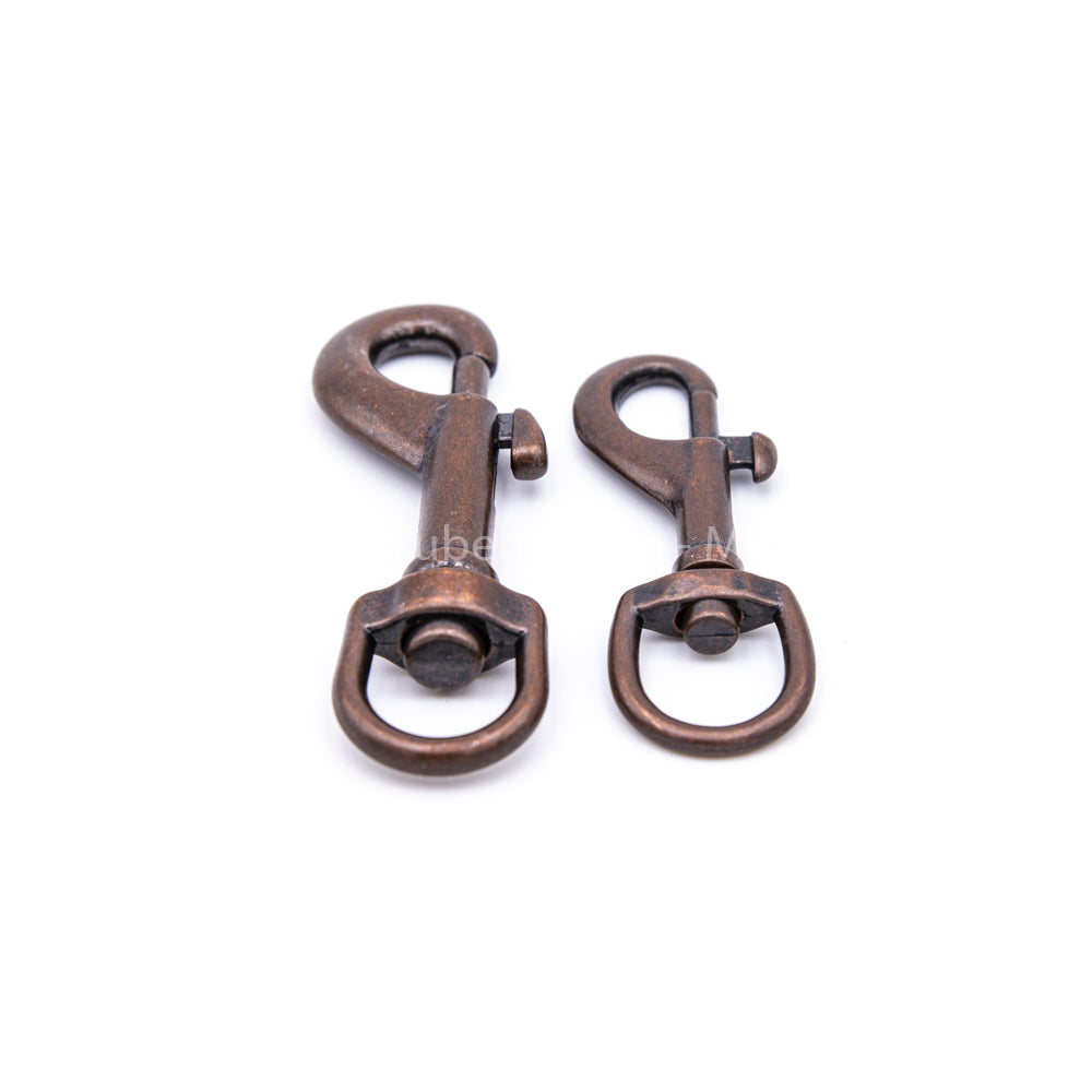 Bolzenkarabiner Antik Kupfer