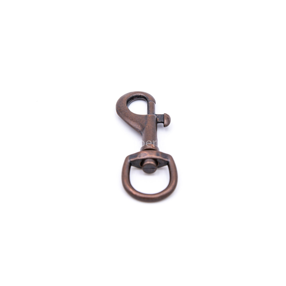 Bolzenkarabiner Antik Kupfer