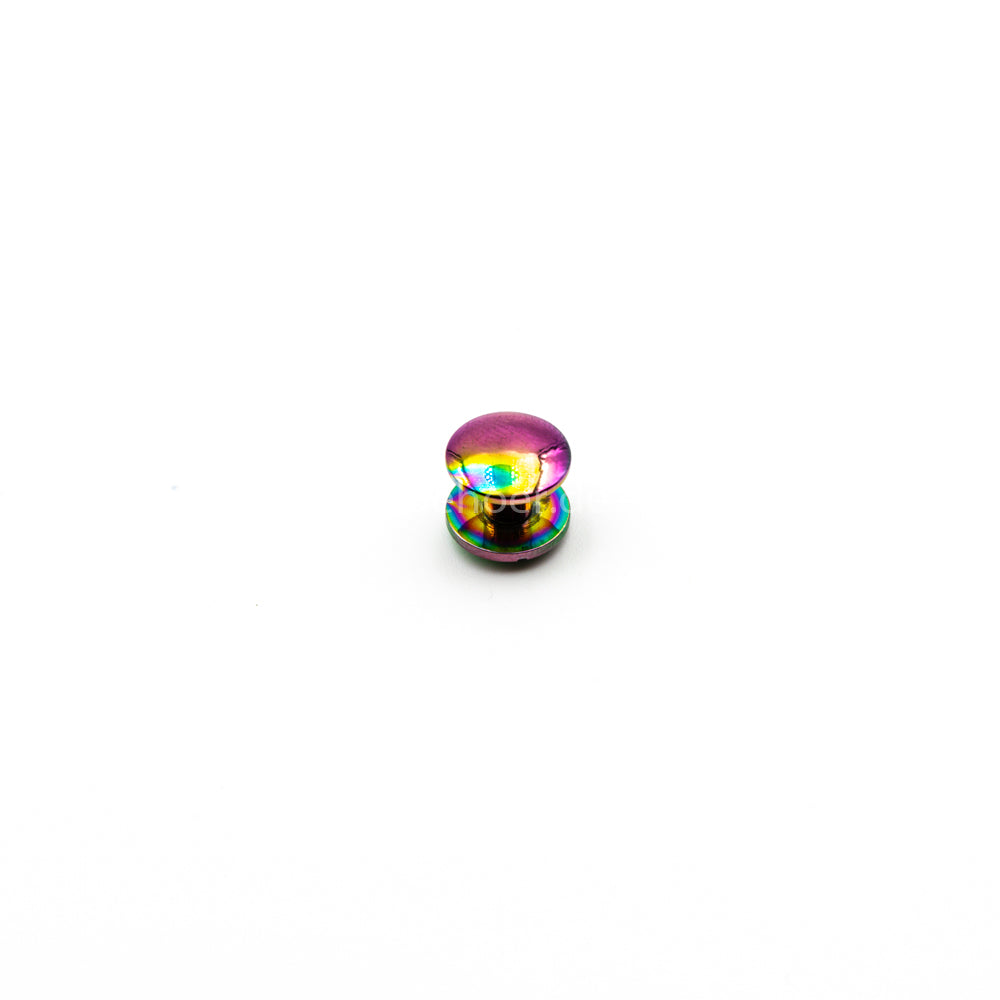 Buchschraube Regenbogen