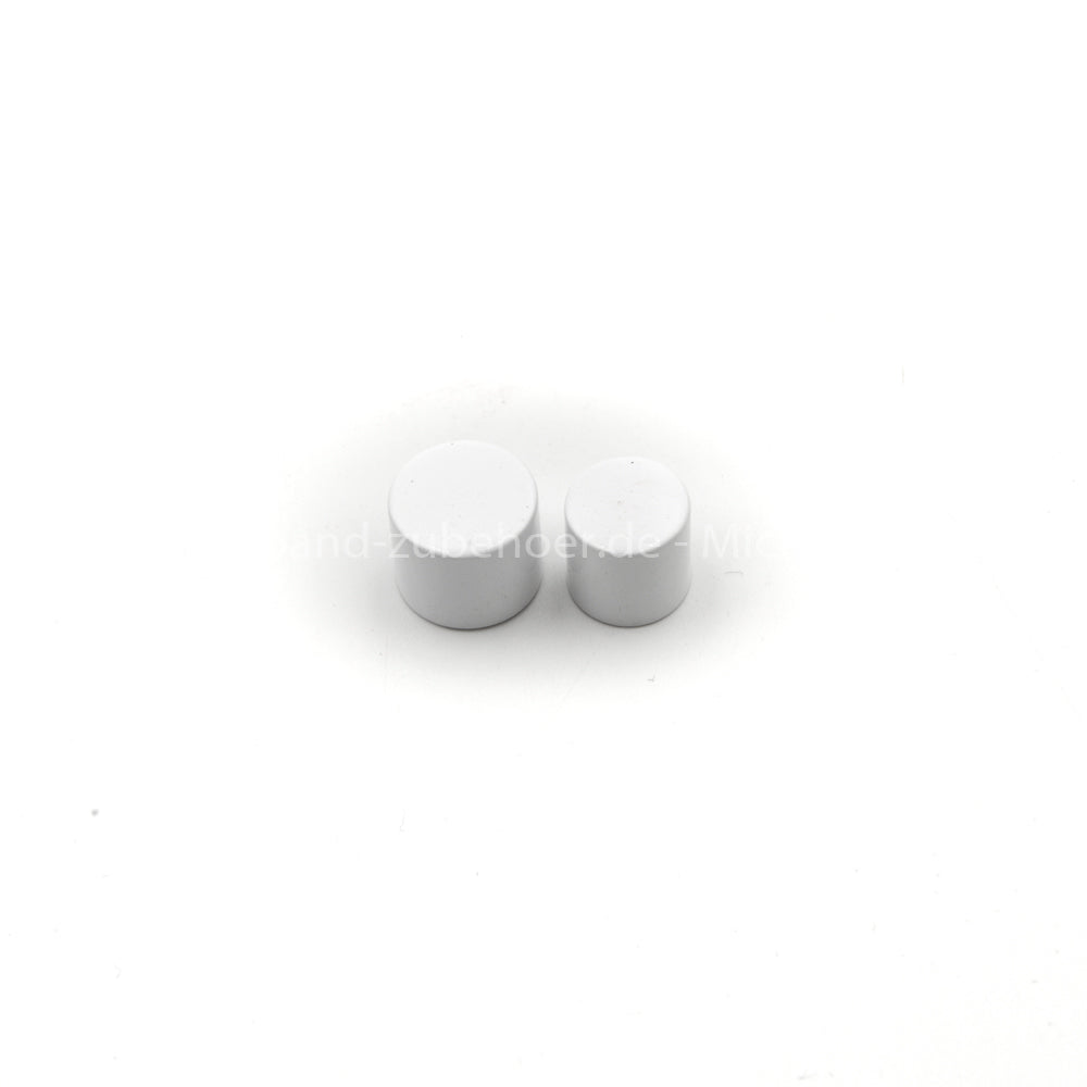 End Cap White