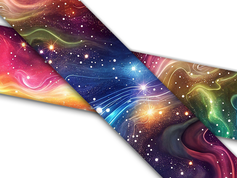 Biothane® with UV print (US import) Galactica