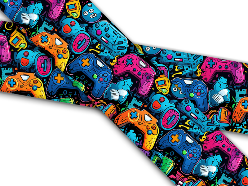 Biothane® with UV printing (US import) Game Controllers