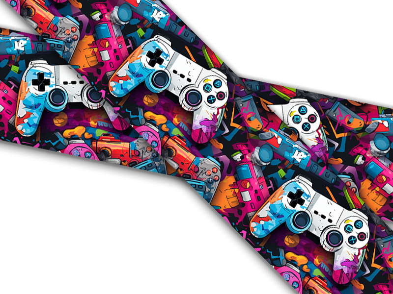 Biothane® mit UV Druck (US Import) Game-Controllers-2