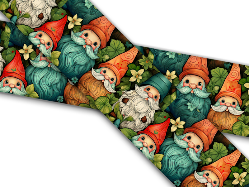 Biothane® mit UV Druck (US Import) Garden-Gnomes