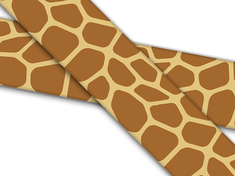 Biothane® mit UV Druck (US Import) Giraffe V2